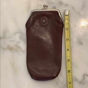 Vintage Etienne Aigner Leather Eyeglass Holder